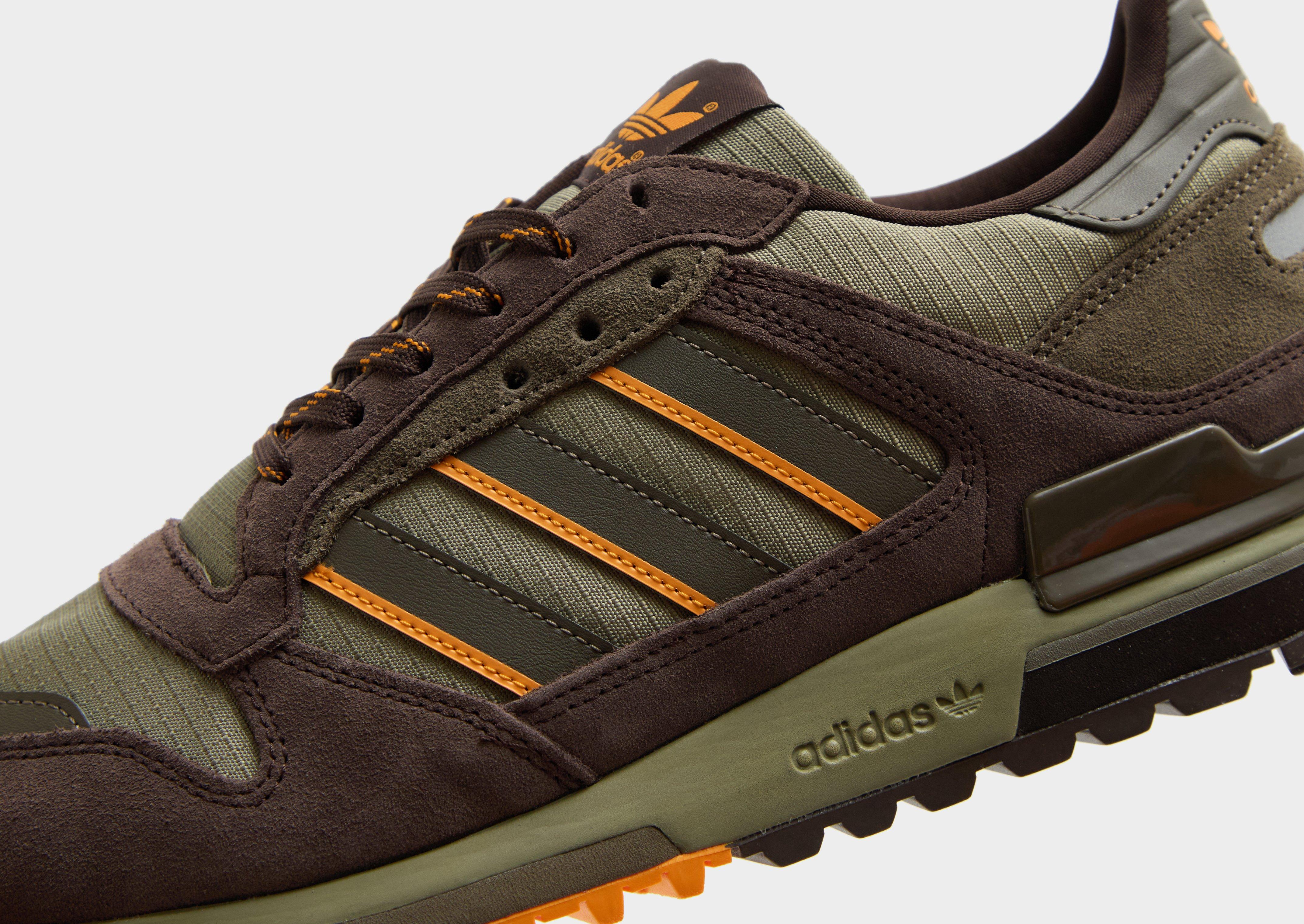 Brown adidas ZX 600 - JD Sports Singapore