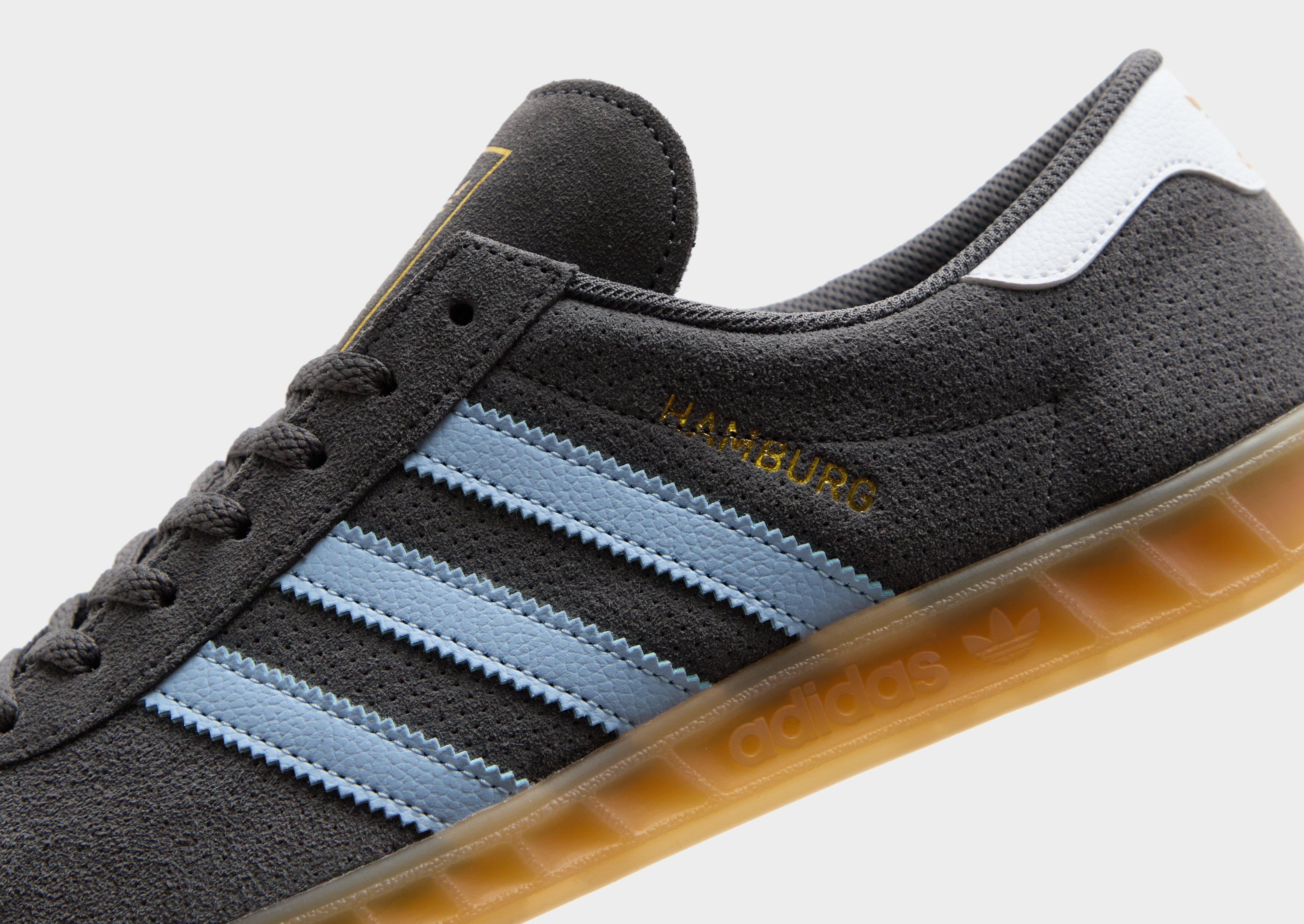  HAMBURG 26.5㎝ Grey adidas Hamburg - JD Sports Singapore