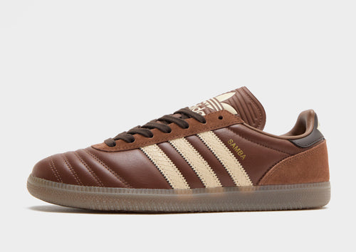Brown adidas Samba JP