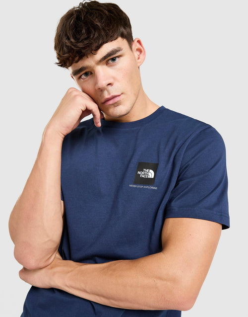 Fine Box Logo T-Shirt