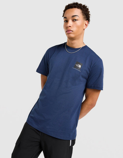 Fine Box Logo T-Shirt