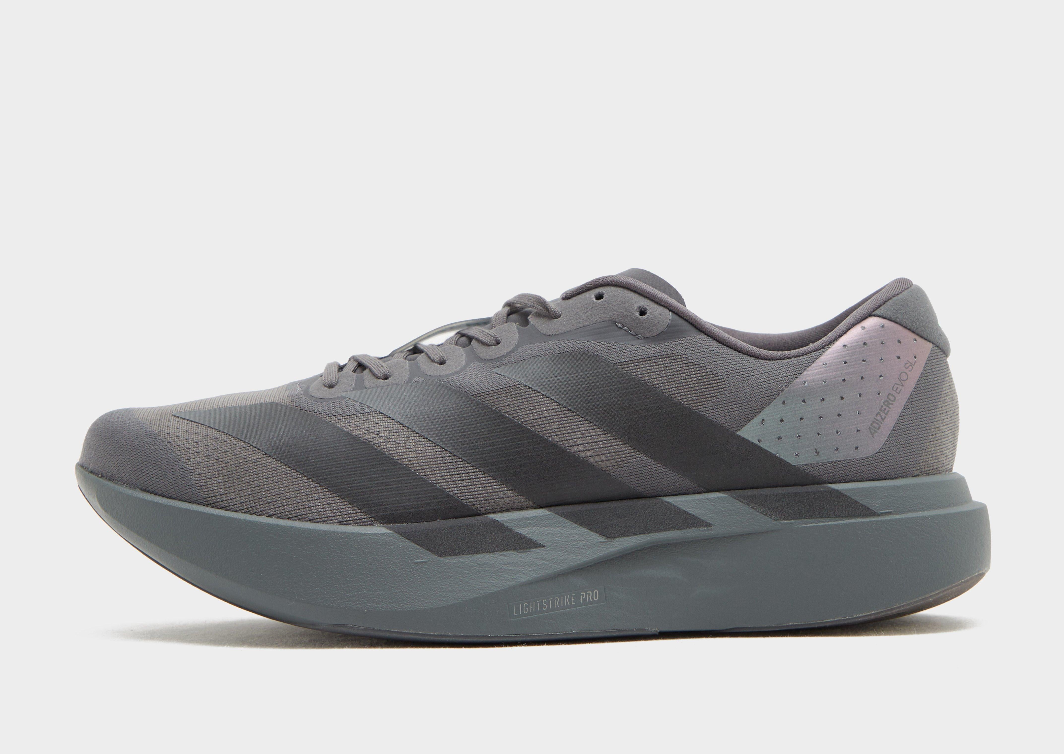 Grey adidas Adizero EVO SL - JD Sports Singapore