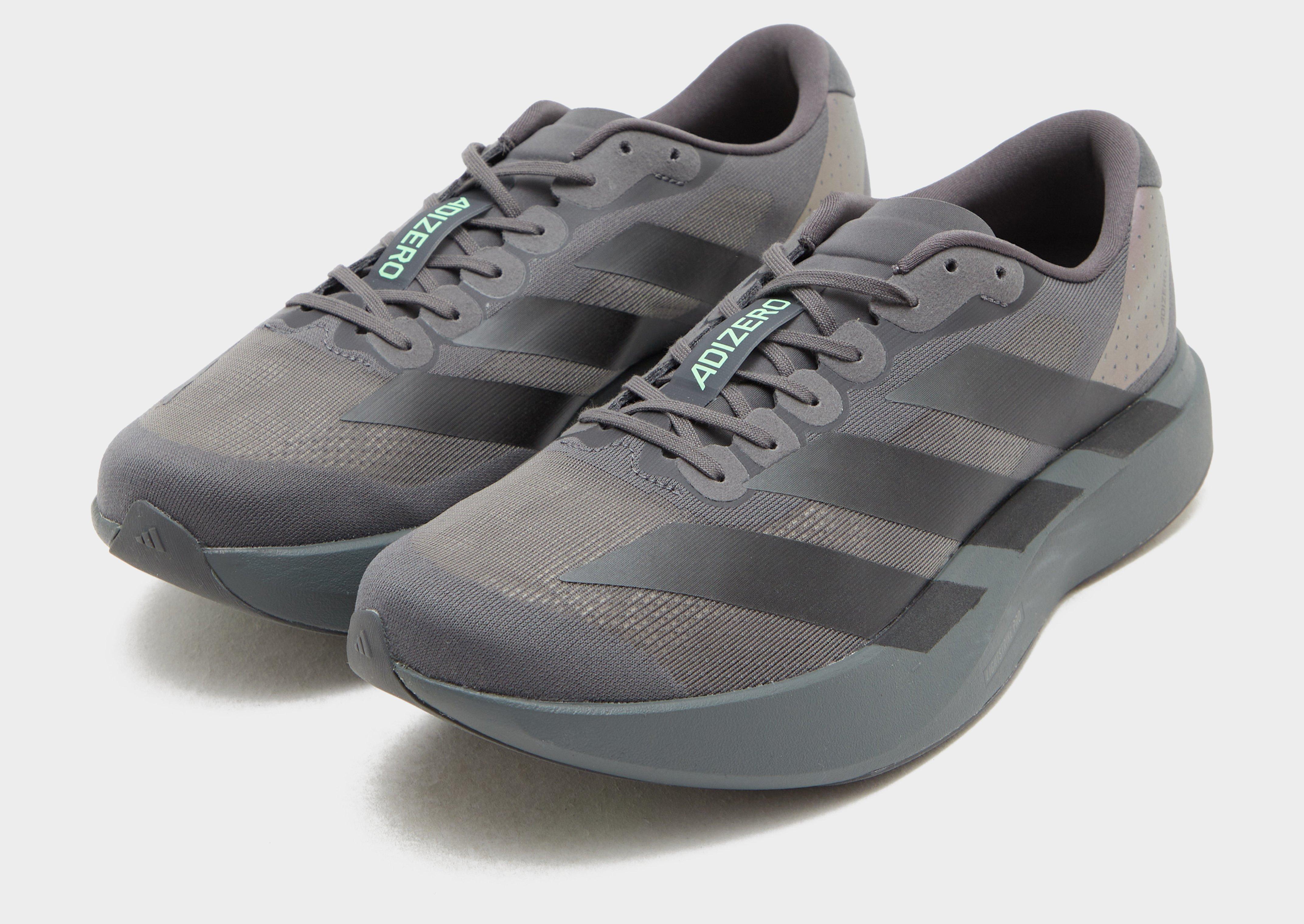 Grey adidas Adizero EVO SL - JD Sports Singapore