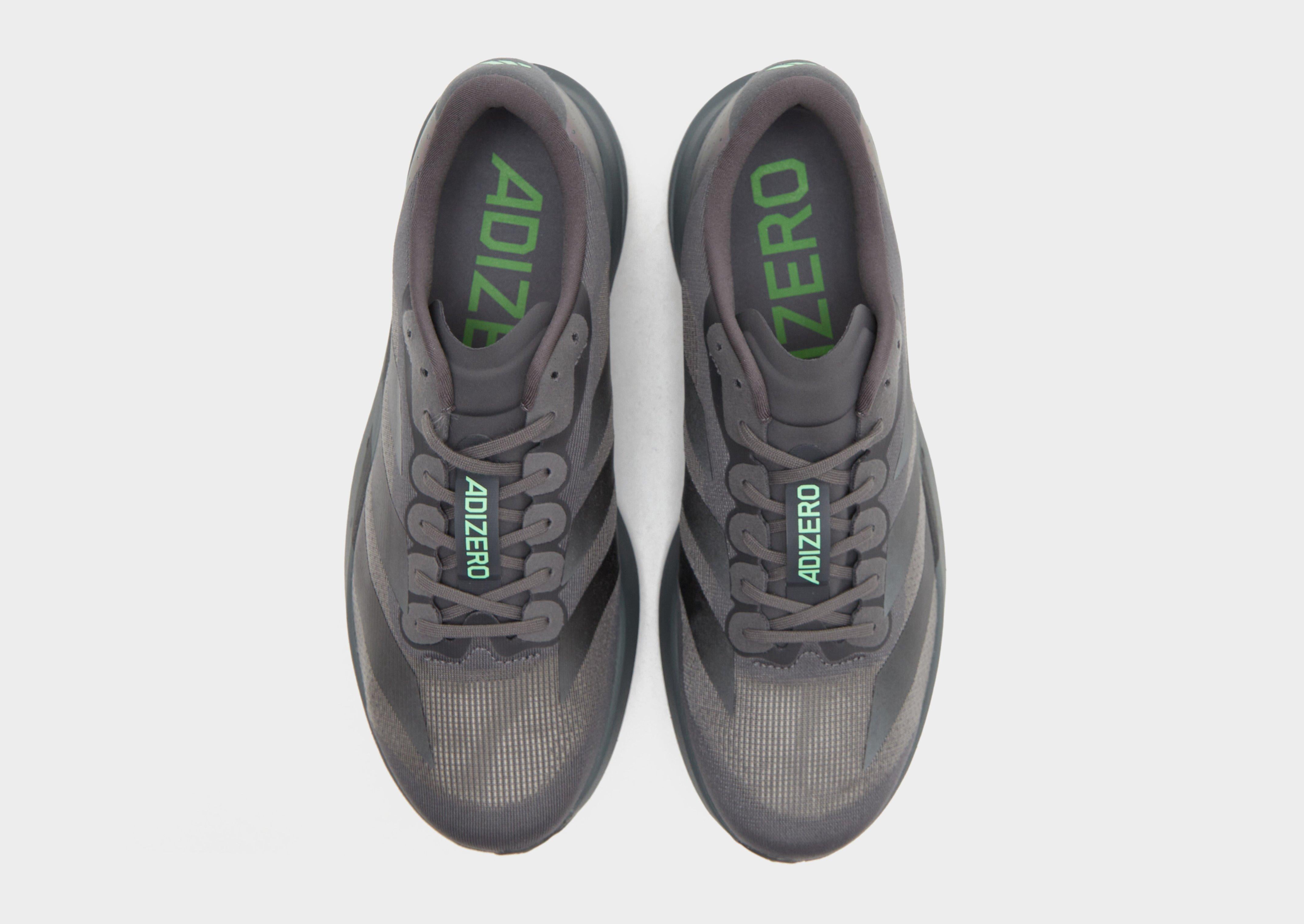 Grey adidas Adizero EVO SL - JD Sports Singapore