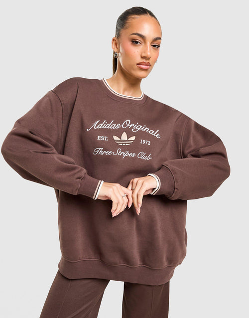 Leisure Club Crew Sweatshirt