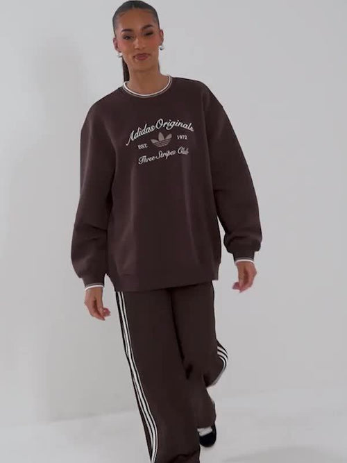 Leisure Club Crew Sweatshirt
