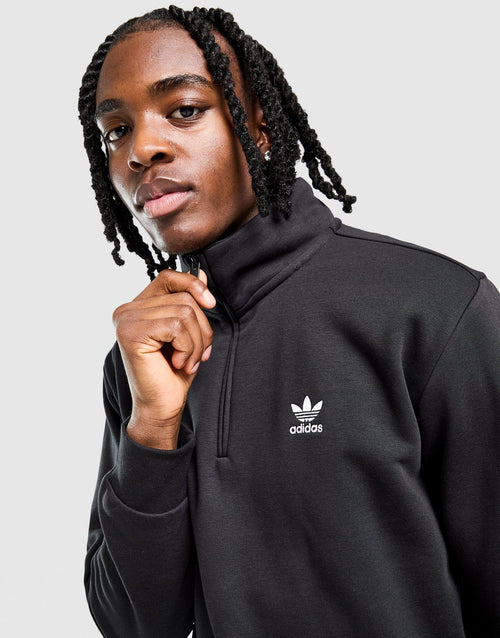 Trefoil Essentials 1/4 Zip Sweatshirt