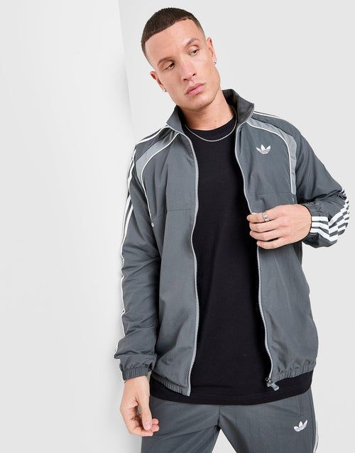 Clima Woven Track Top
