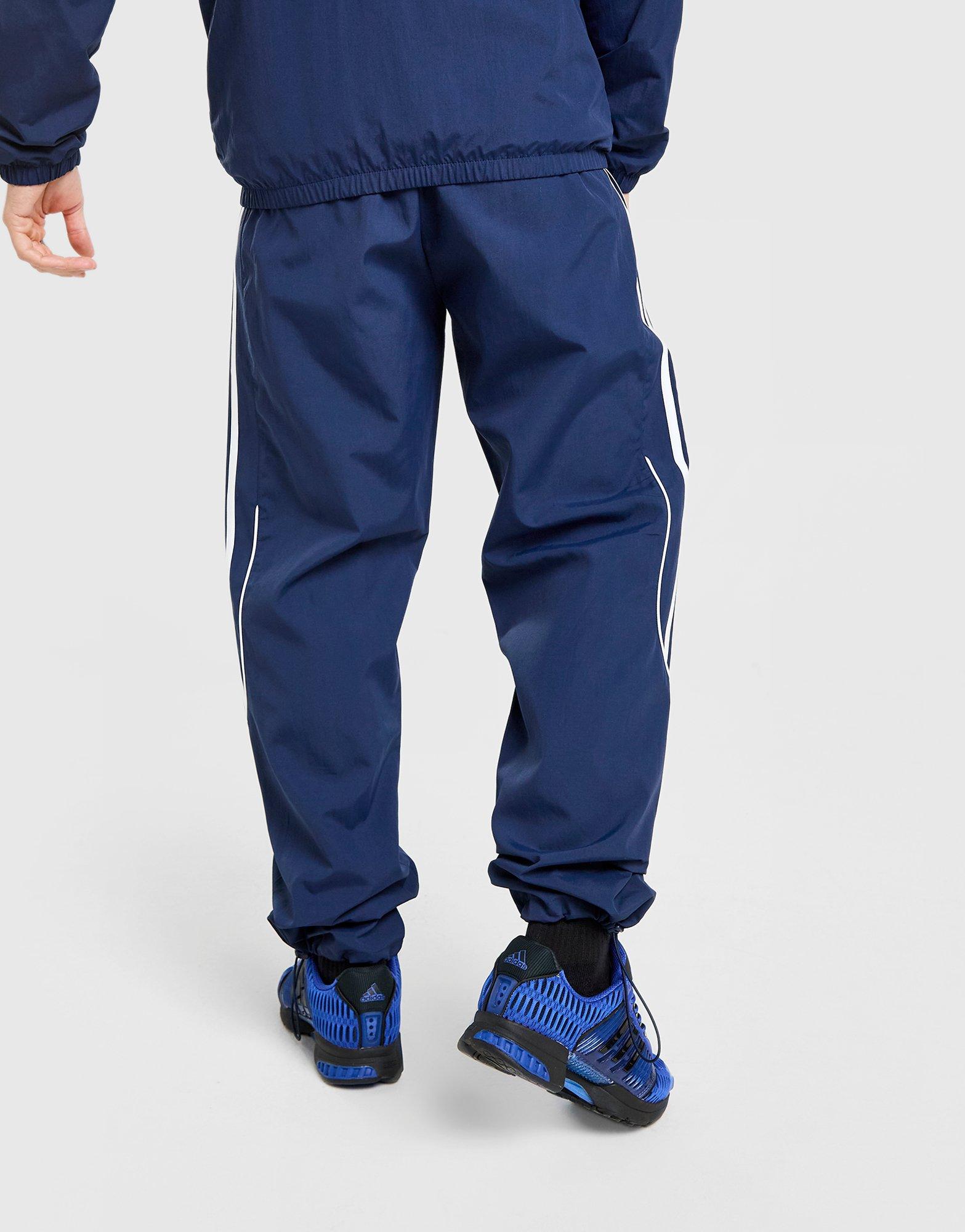 Blue adidas Clima Woven Track Pants - JD Sports Singapore