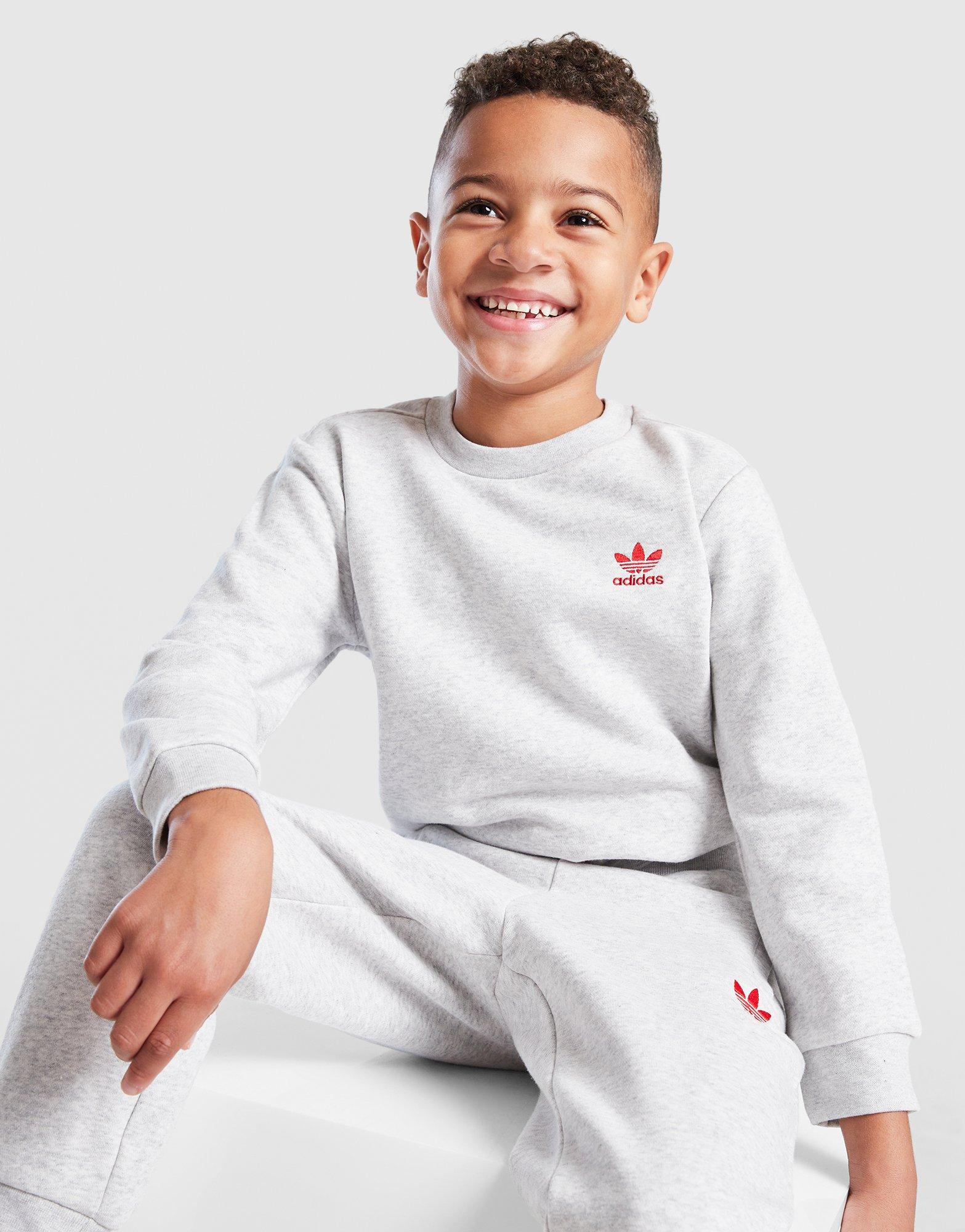 Trefoil Essential Crew Tracksuit Children