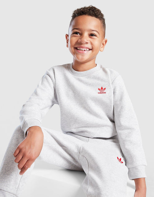 Trefoil Essential Crew Tracksuit Children