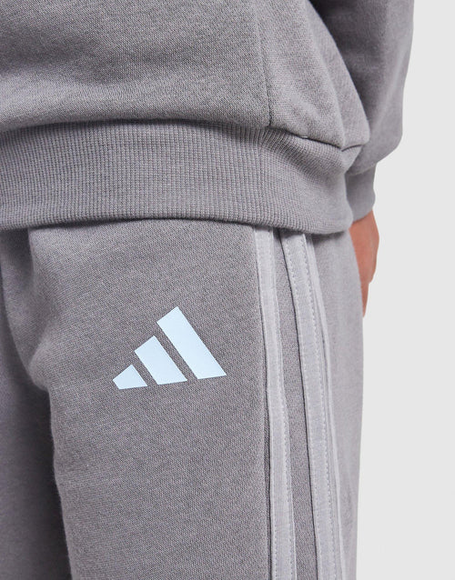Colour Block Linear Crew Tracksuit Children