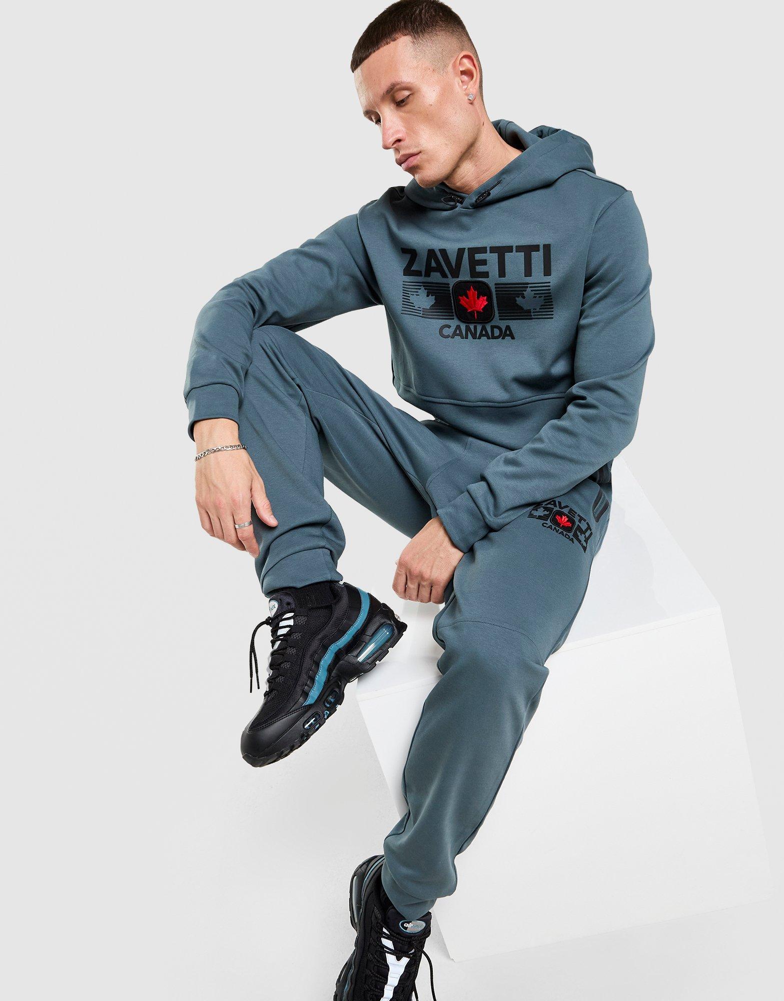 Green Zavetti Canada Cirico Tracksuit - JD Sports Singapore