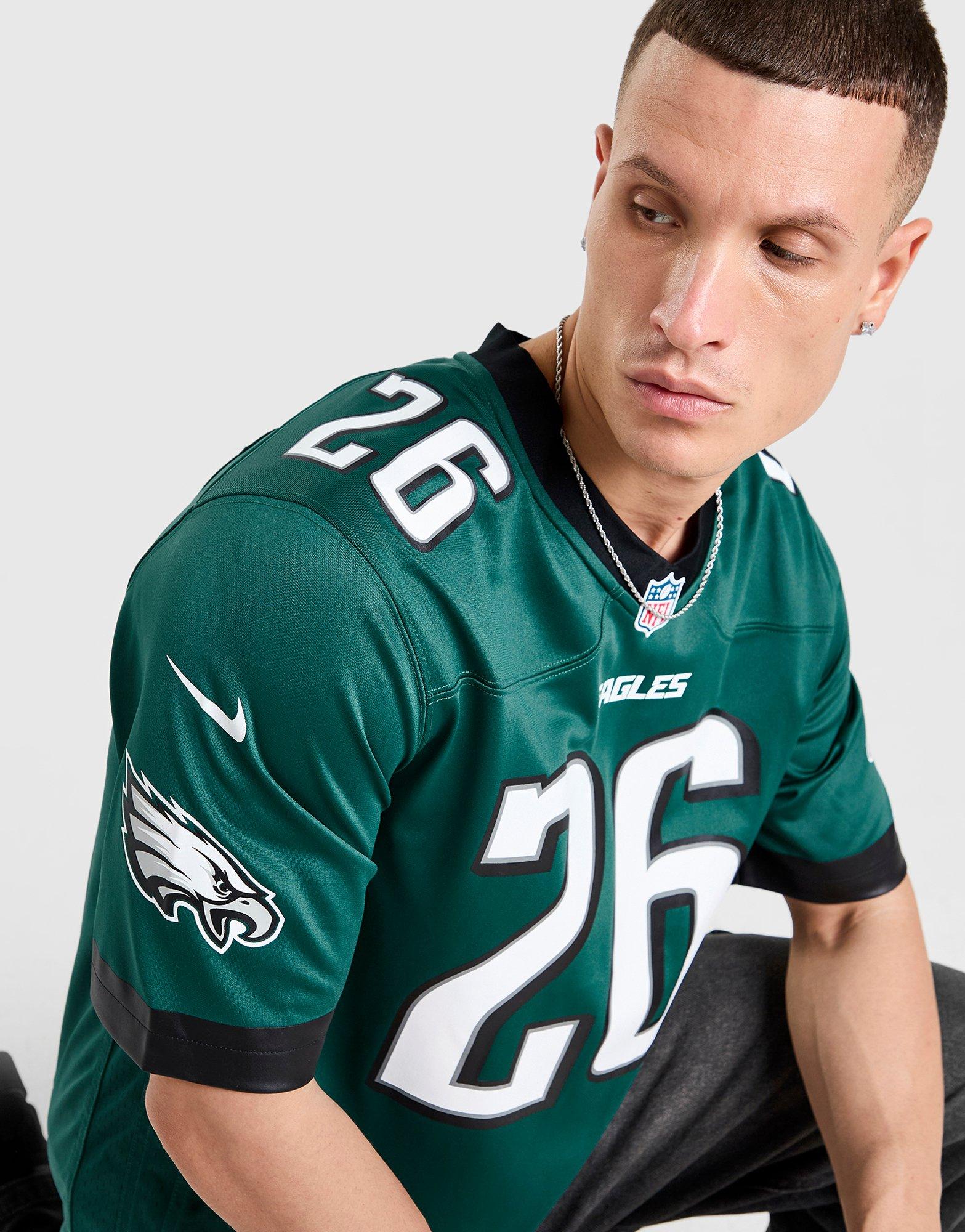 Green Nike NFL Philadelphia Eagles Barkley #26 Game Jersey - JD