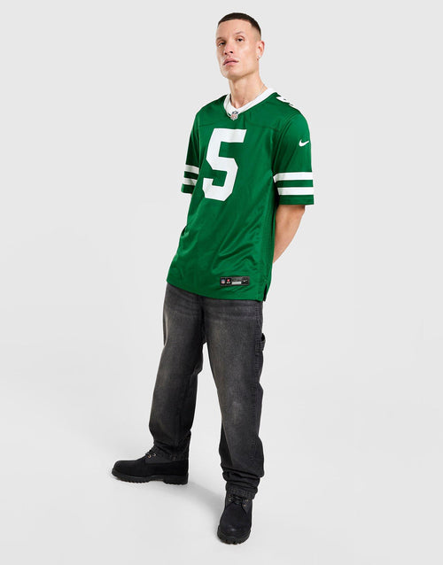 NFL New York Jets Wilson #5 Game Jersey