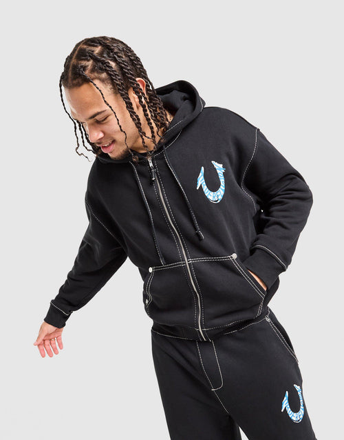 Paint Full Zip Hoodie