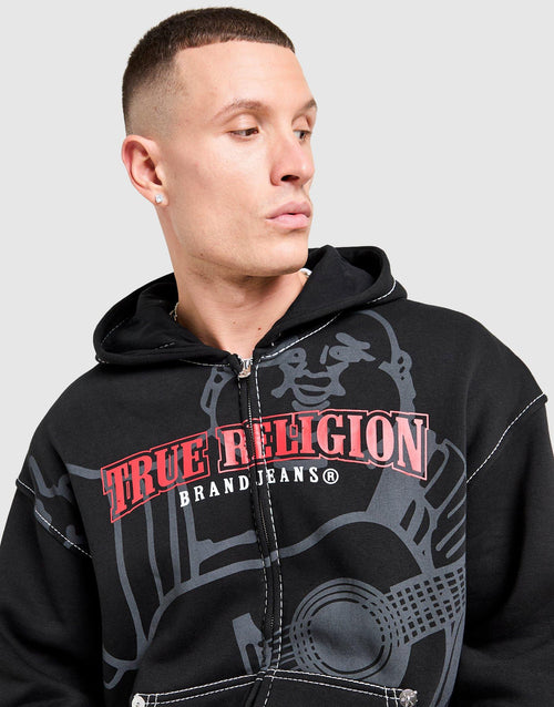 Cinch Full Zip Hoodie