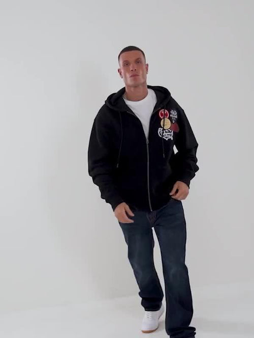 Badge Hoodie