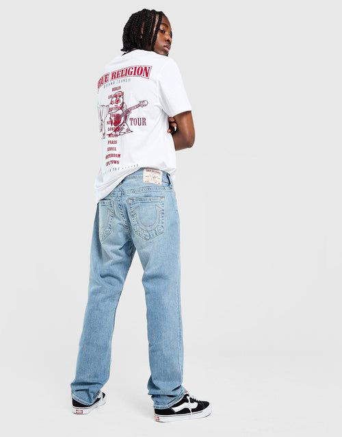 Geno Single Needle Jeans