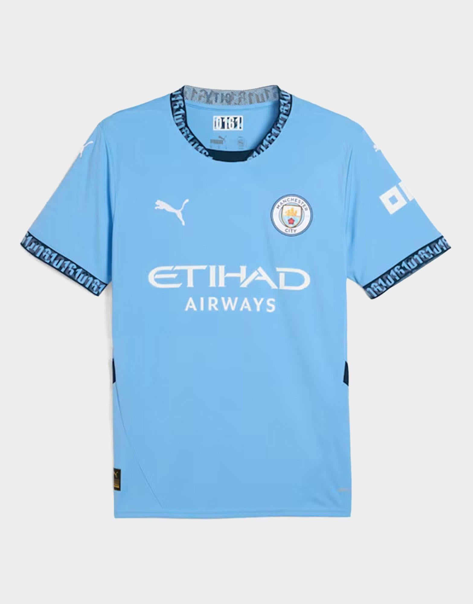 Manchester City FC 24/25 Home Jersey