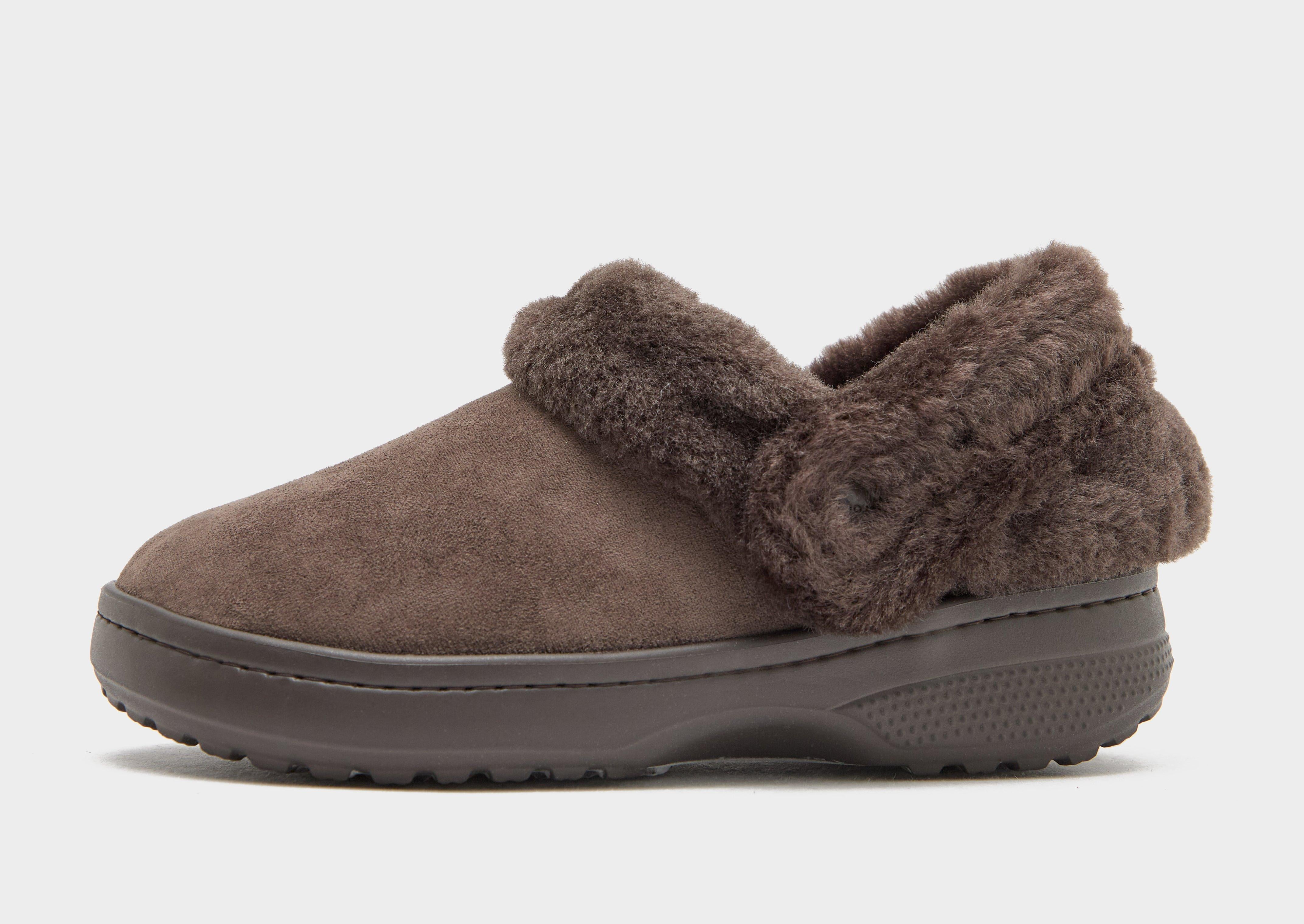 Classic Unfurgettable Suede Clog Women's
