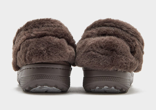 Classic Unfurgettable Suede Clog Women's
