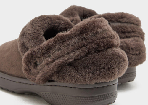 Classic Unfurgettable Suede Clog Women's