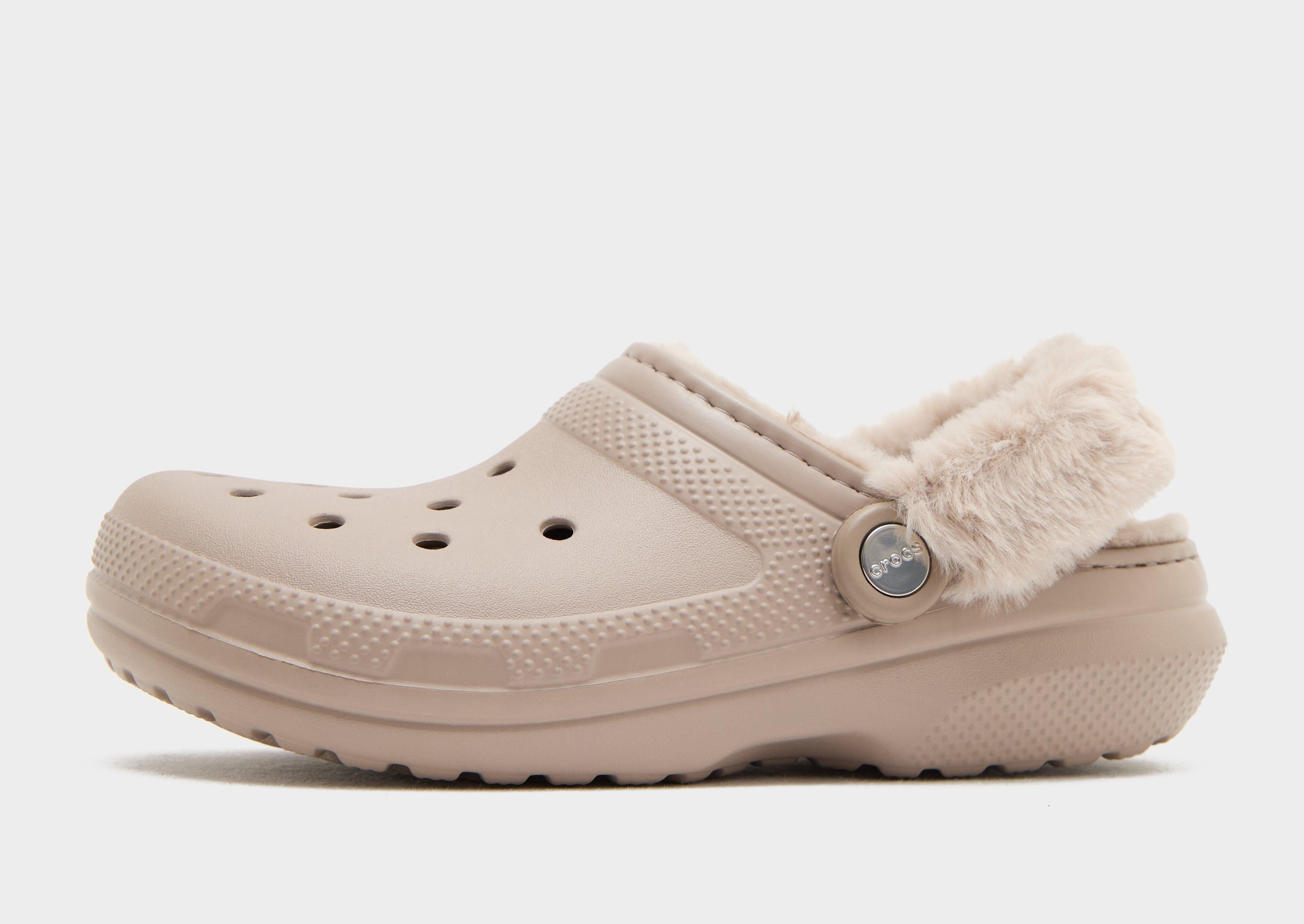 Lined Fuzz Strap Clog Women's