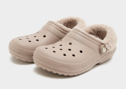 Lined Fuzz Strap Clog Women's