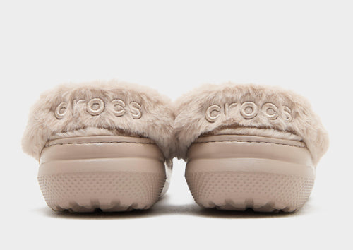 Lined Fuzz Strap Clog Women's