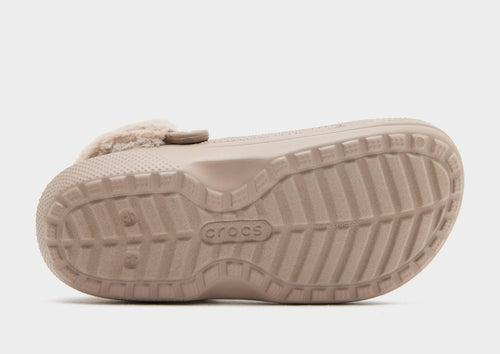 Lined Fuzz Strap Clog Women's