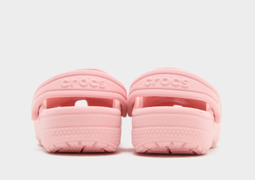 Classic Velvet Bow Clog Infant