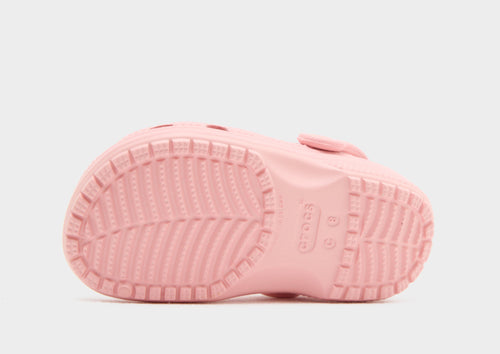 Classic Velvet Bow Clog Infant