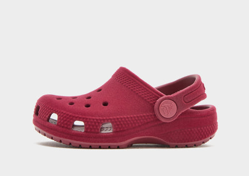 Classic Velvet Clog Junior