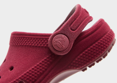 Classic Velvet Clog Junior
