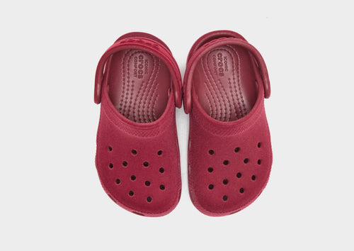 Classic Velvet Clog Junior