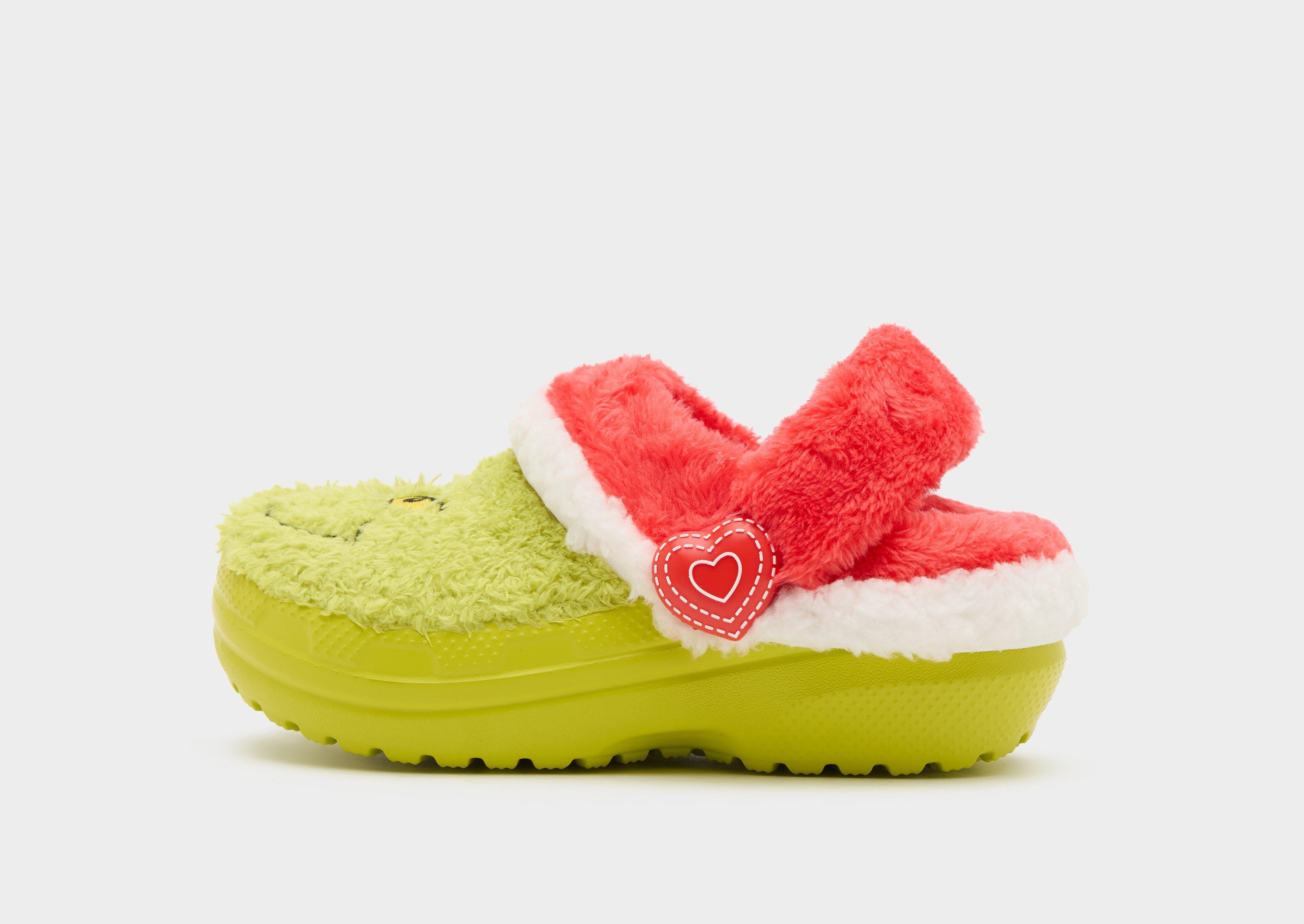 The Grinch Classic Lined Clog Infant
