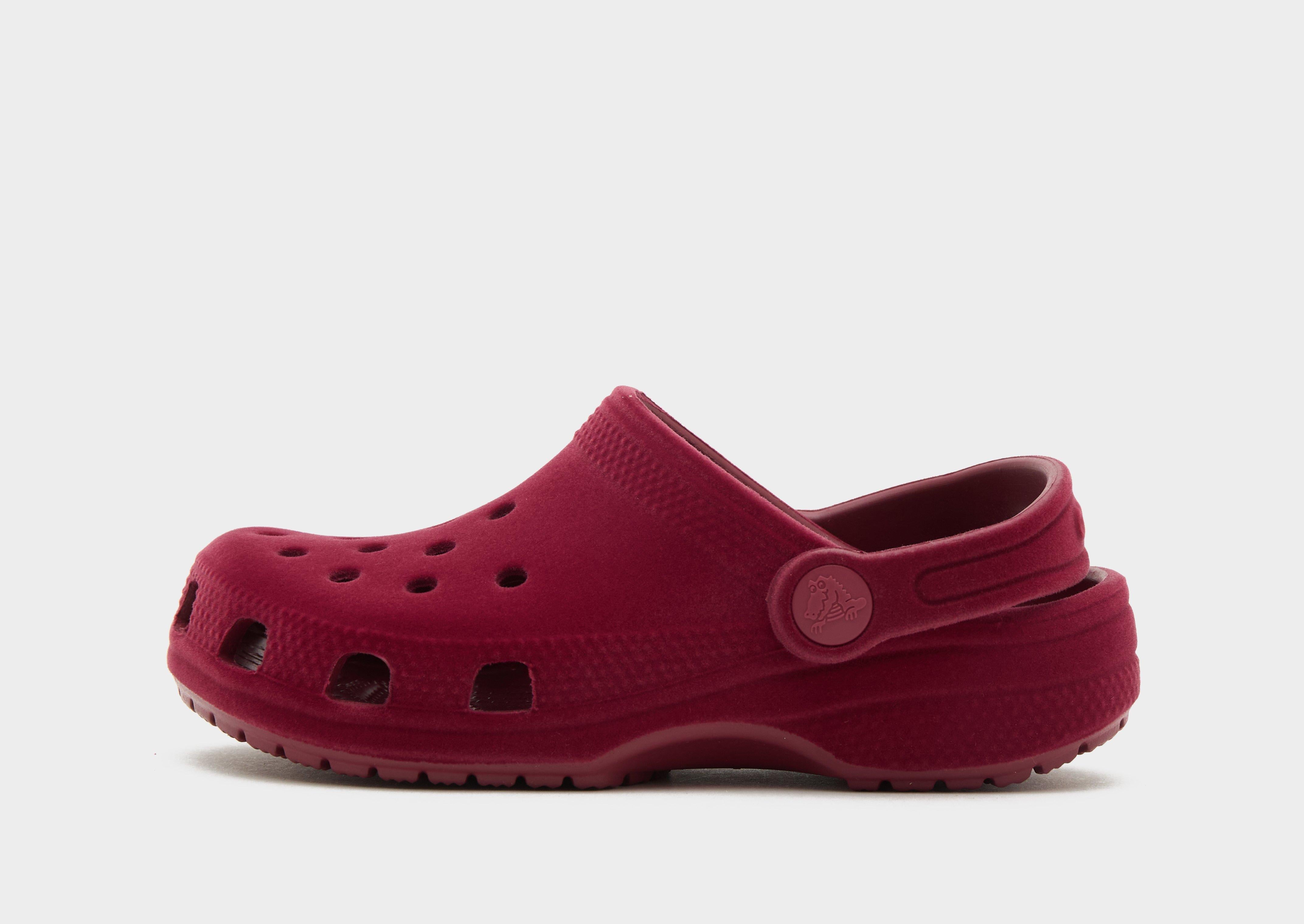 Classic Clog Velvet Children