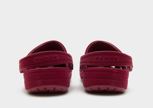 Classic Clog Velvet Children