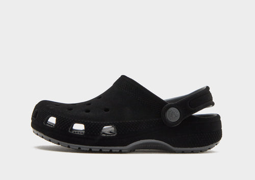 Classic Clog Velvet Children