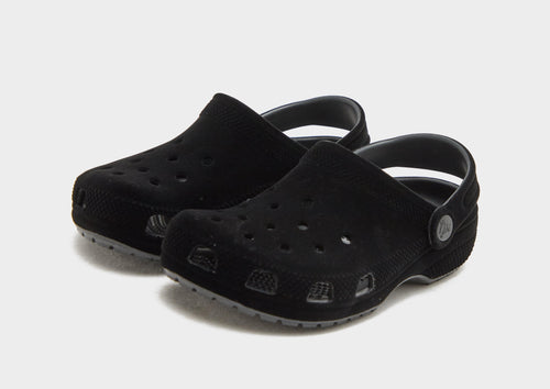Classic Clog Velvet Children