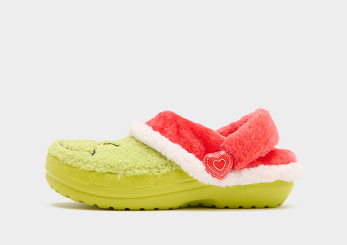 The Grinch Classic Lined Clog Children