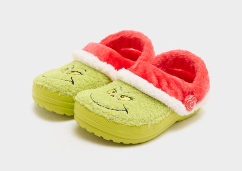 The Grinch Classic Lined Clog Children