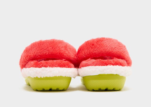 The Grinch Classic Lined Clog Children
