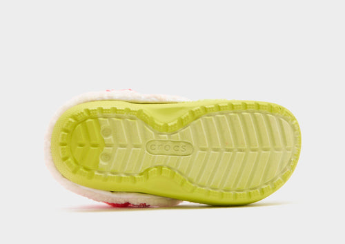 The Grinch Classic Lined Clog Children