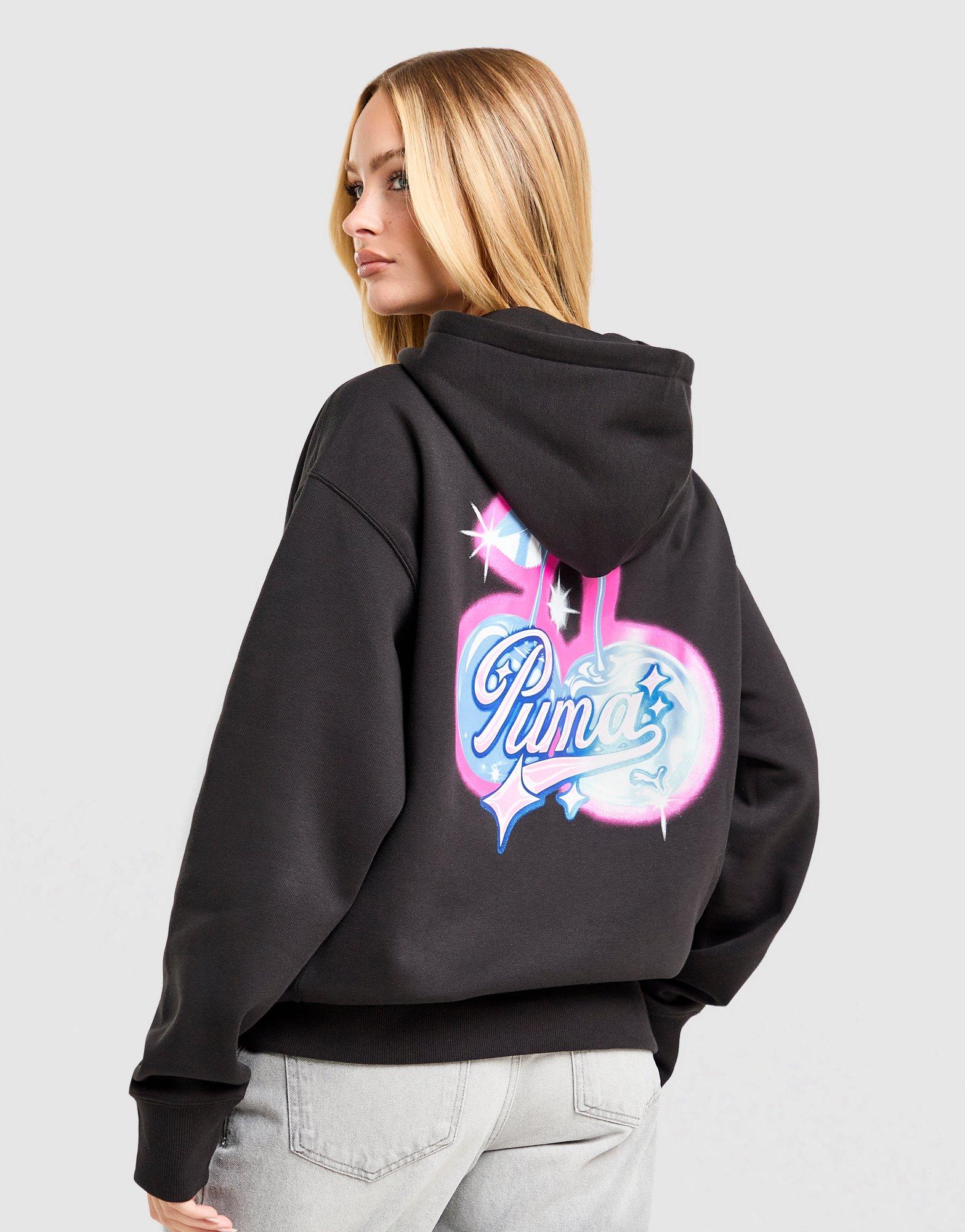 Hoops Cherry Graphic Hoodie