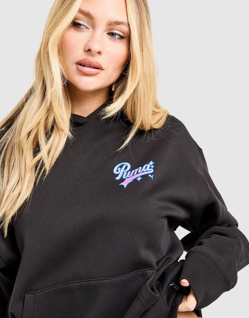 Hoops Cherry Graphic Hoodie