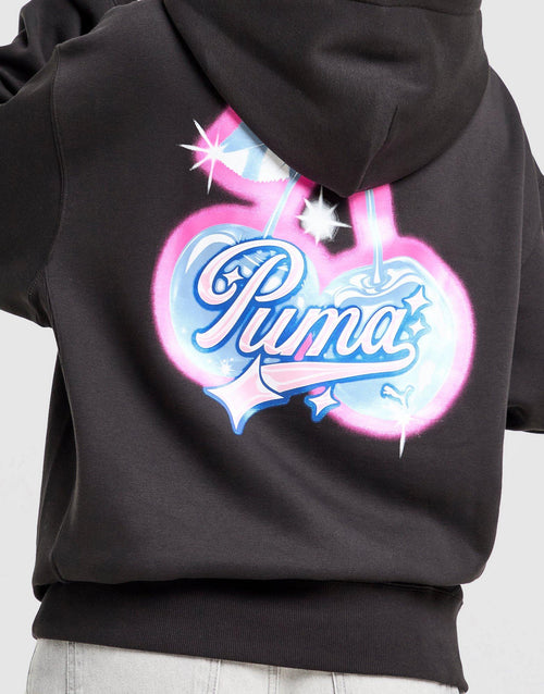 Hoops Cherry Graphic Hoodie