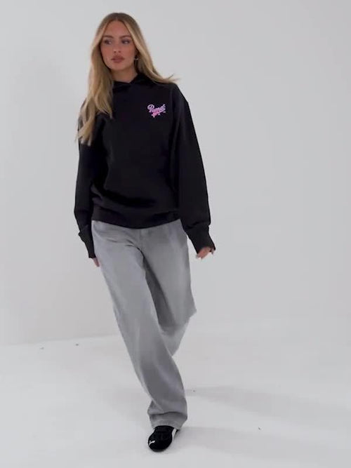 Hoops Cherry Graphic Hoodie