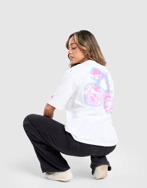 Hoops Cherry Graphic T-Shirt